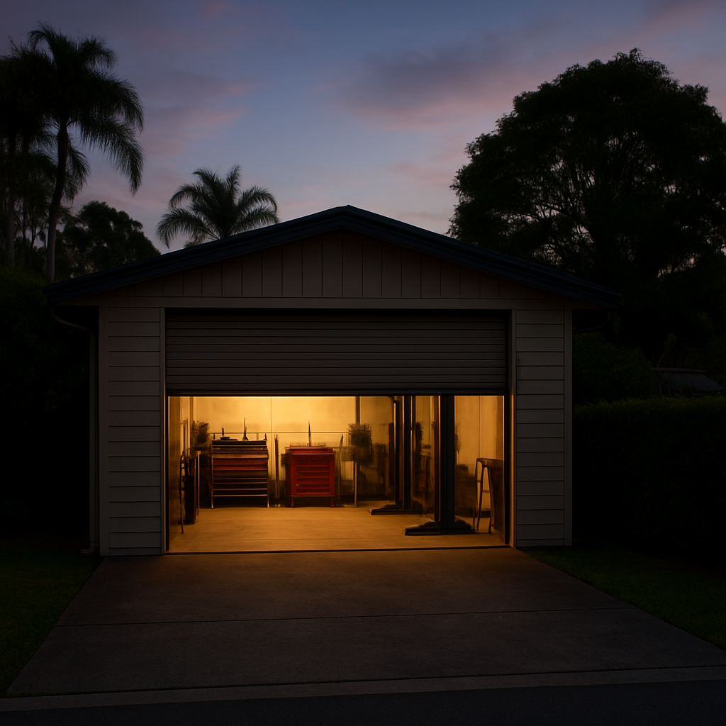 D-Macca'z workshop exterior in White Rock, QLD